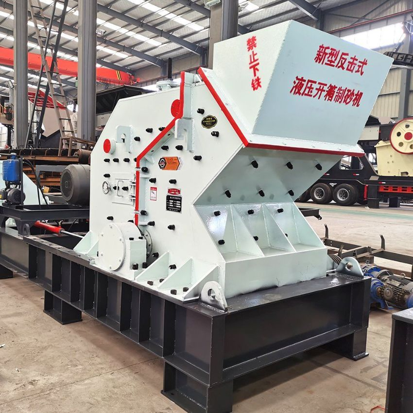 High Efficiency Hammer Crusher for Limestone Quarry Crushing Work