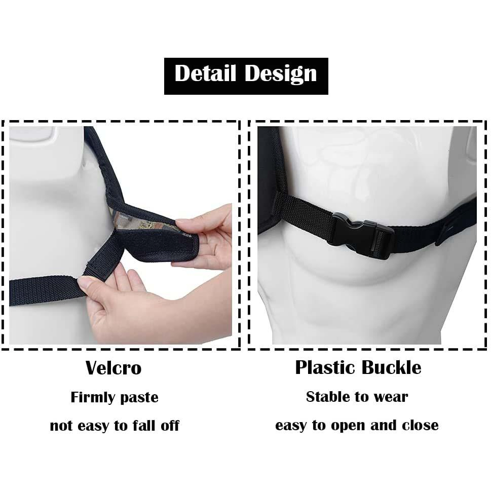 Shockproof Recoil Shield Adjustable Strap for Autumn Hunting & Shooting Range Shooting Shoulder Protective Pad