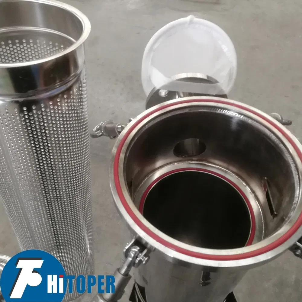 Stainless Steel Small Size Bag Filter for Fine Filtration