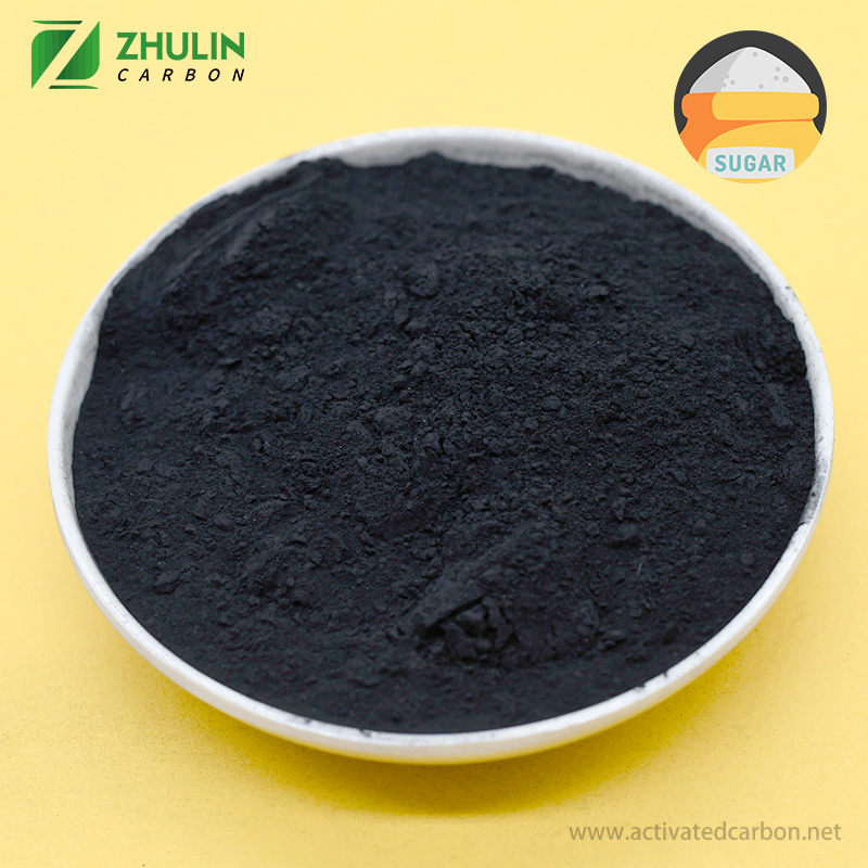 Factory Supply Activated Carbon for Syrup with 22 Decolorization Rate