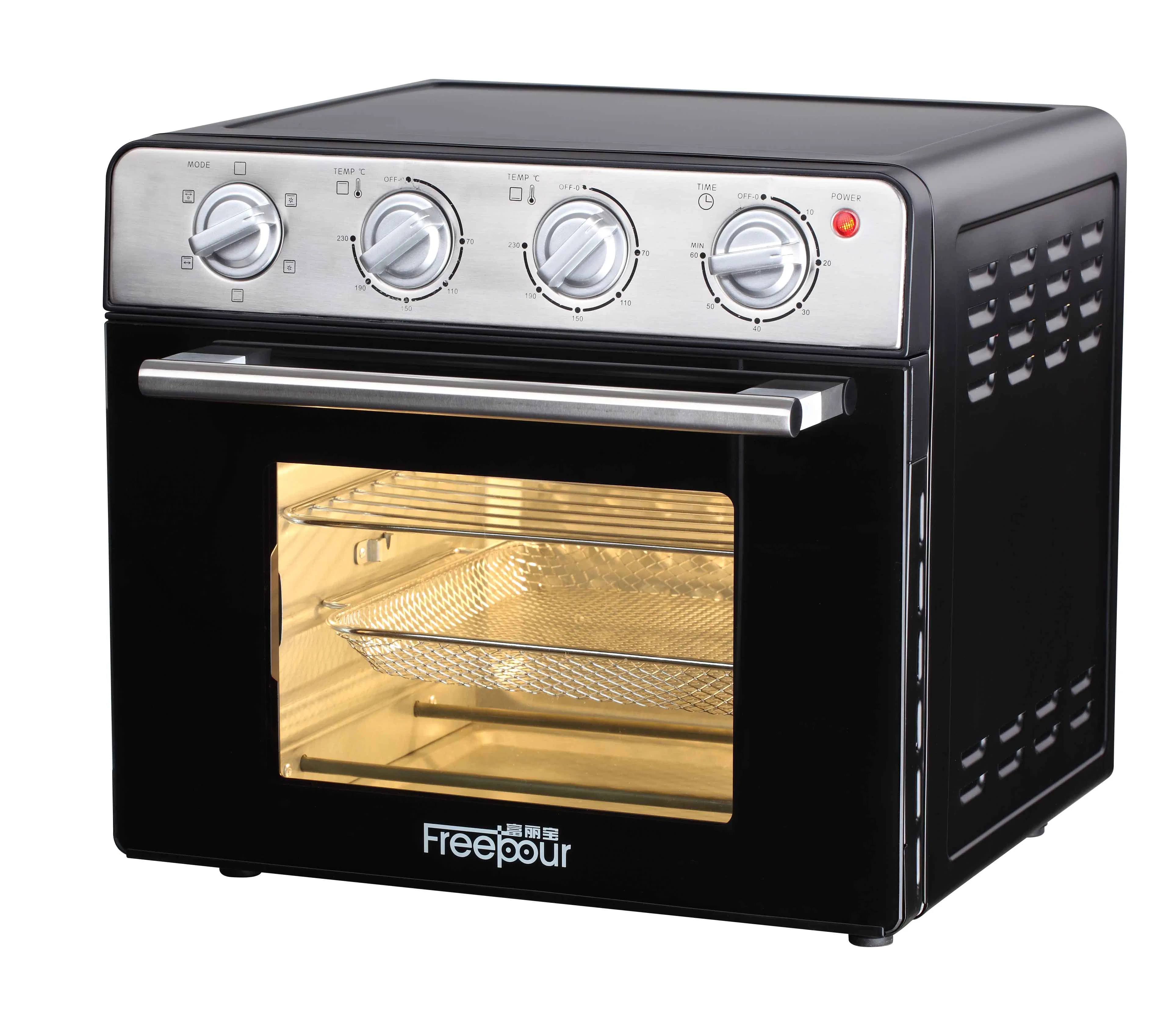 Home Appliances Digital Electric Oven Freidora De Aire Air Fryer Oven 25L