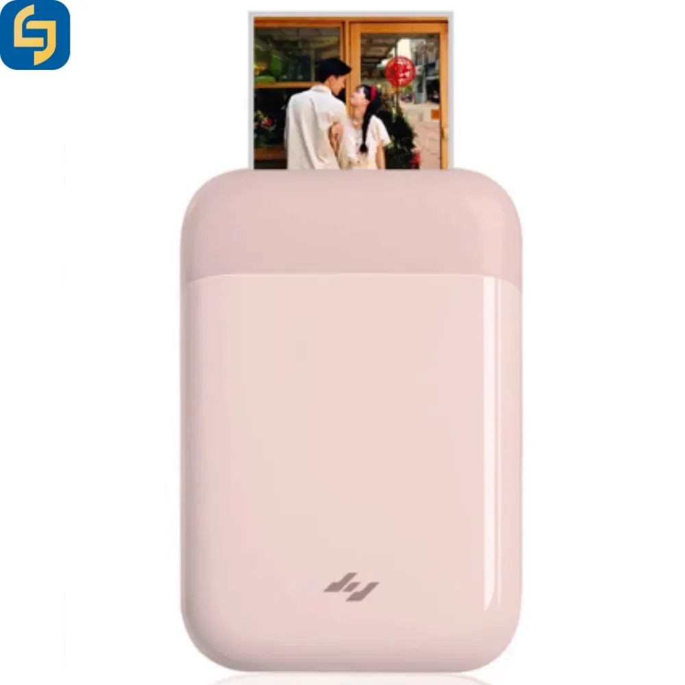 Mini Wireless Thermal Photo Tag Printer with USB Charging Cable