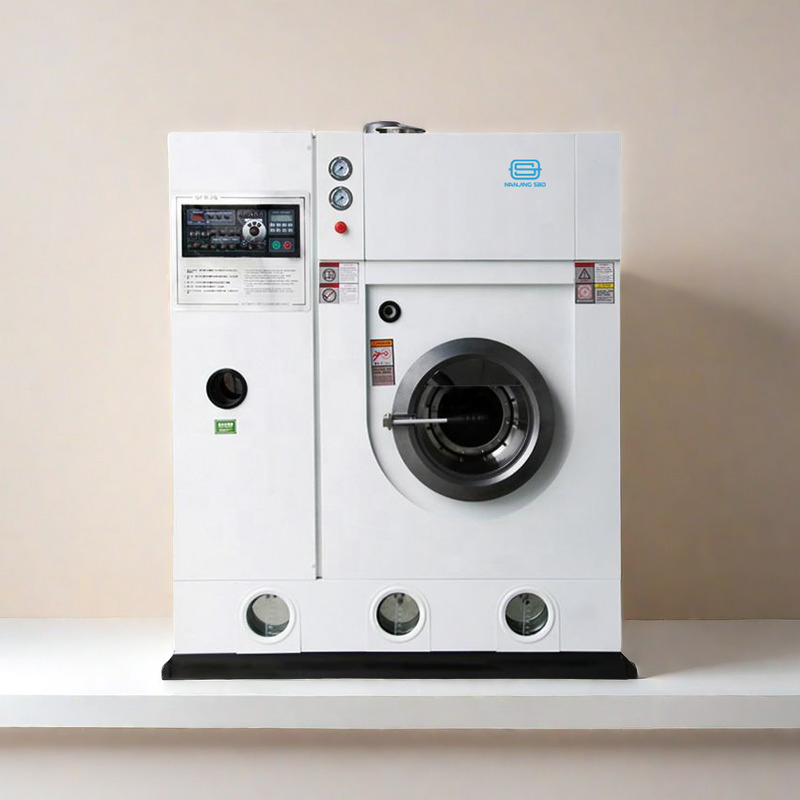 Full Closed Industrial Dry Cleaning Machine with Dry Cleaning Equipment