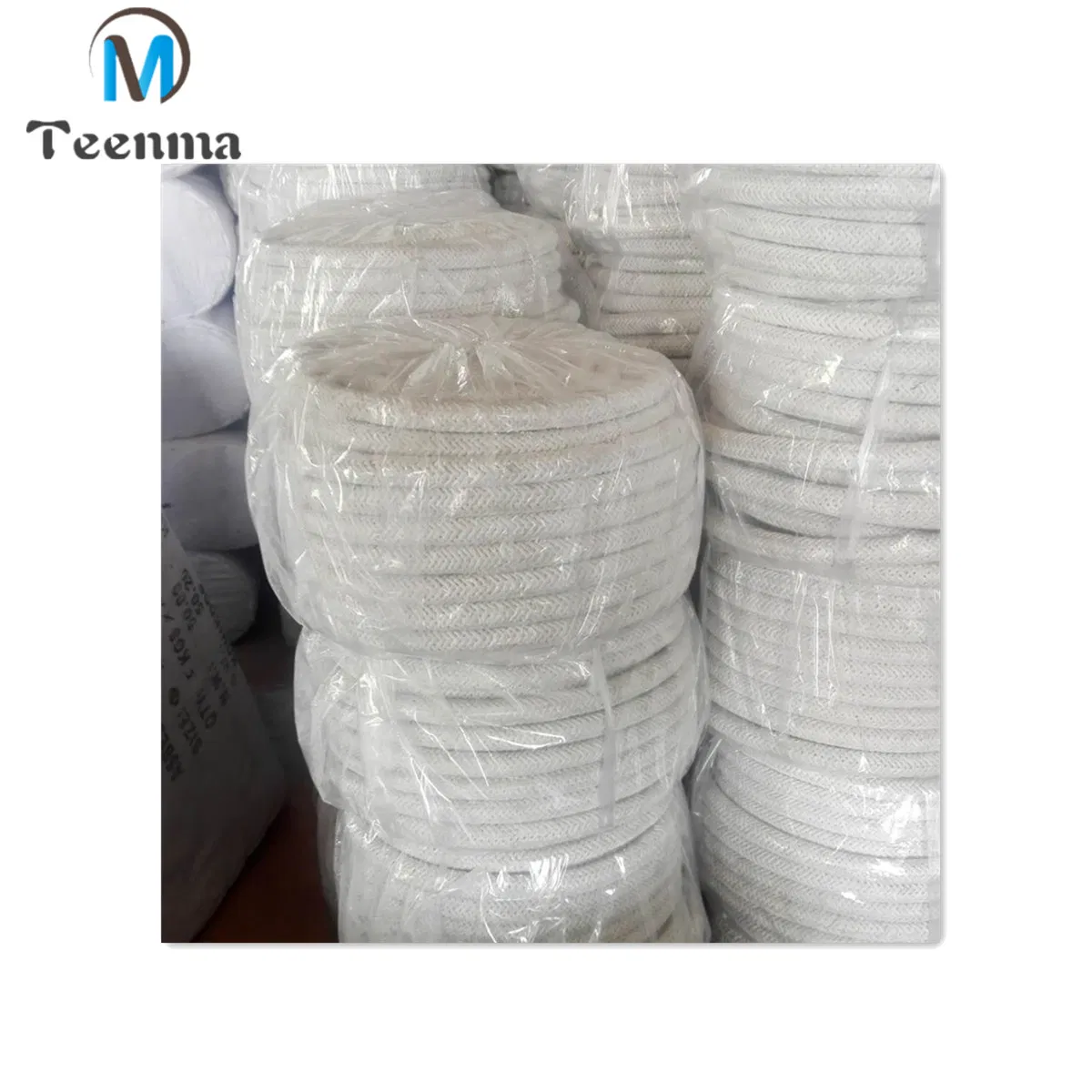 Professional Grade High Temperature Resistant Asbestos Round Rope for Metallurgy Sealing Industries