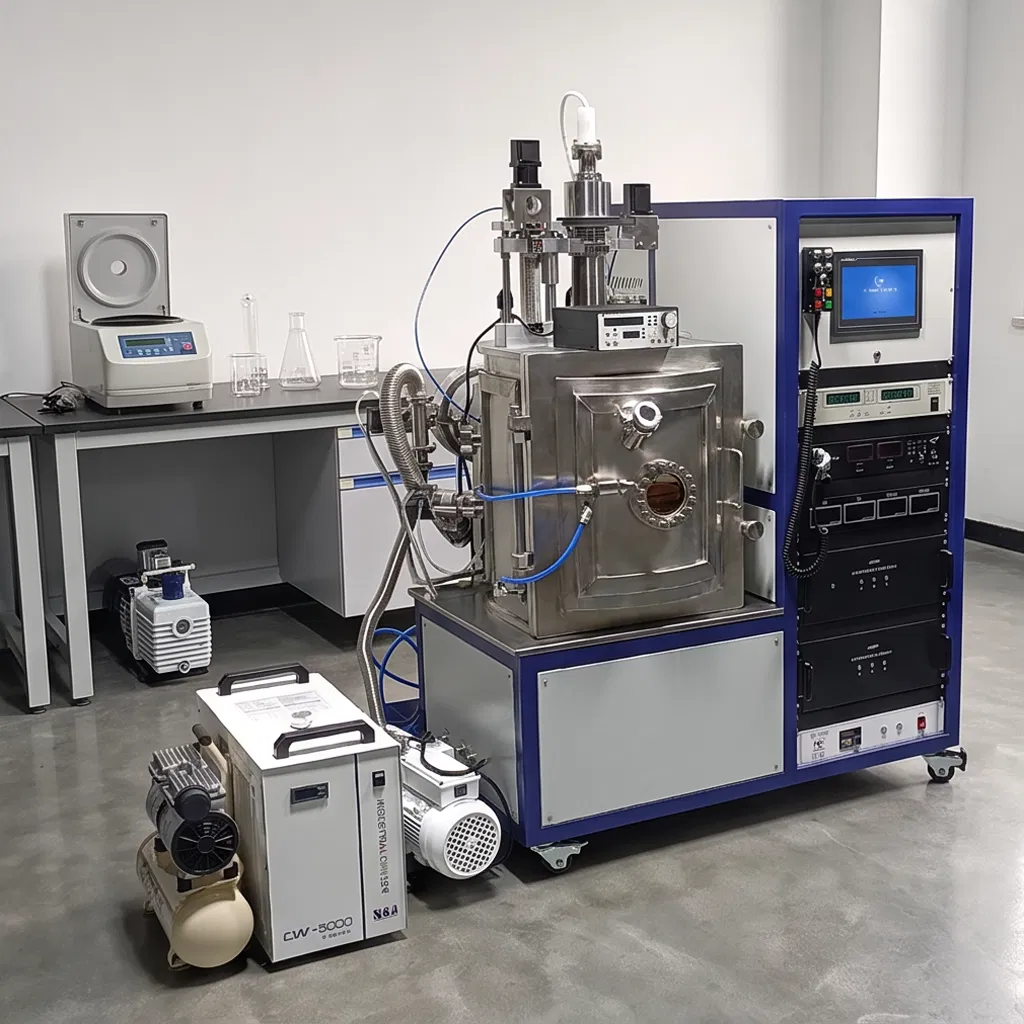 Lab High Vacuum Electron Beam Evaporation Coating Machine