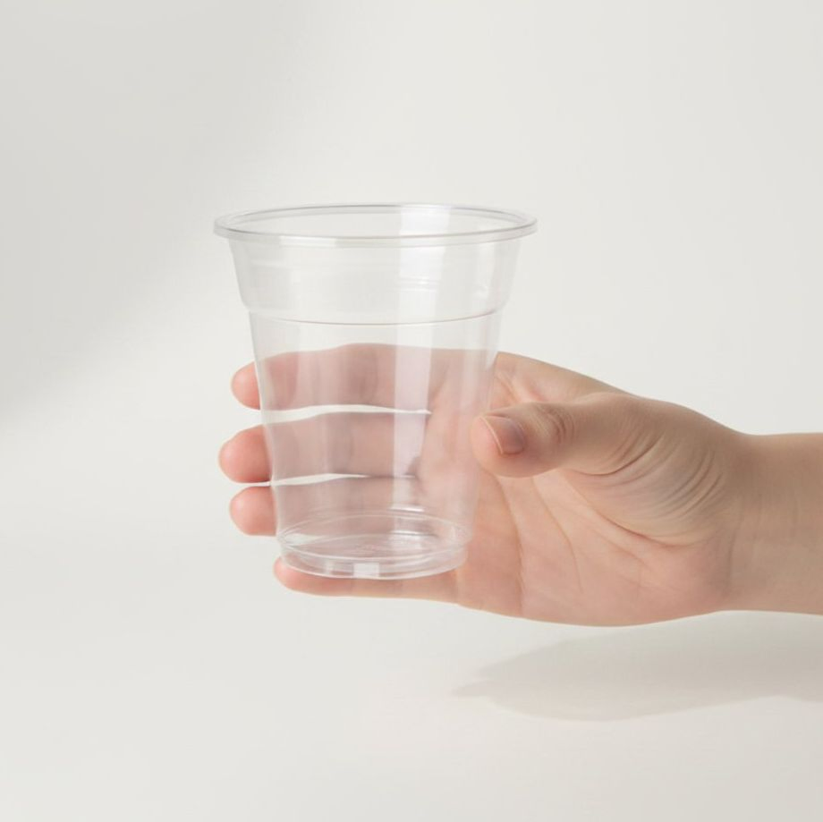 Plant-Based Eco-Friendly 8oz PLA Custom Printed Disposable Cold Drink Plastic Cup