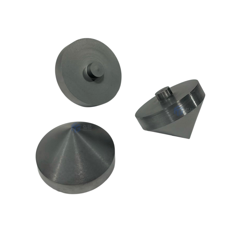 87.5 Hra Single Point Tungsten Carbide Tips Cemented Tungsten Carbide Buttons
