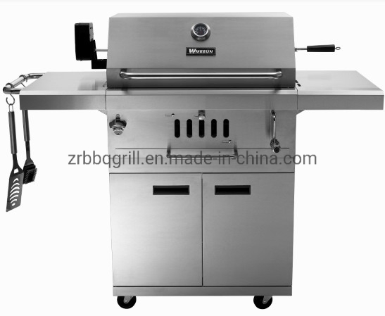 BBQ Grill Outdoor Cookware Stainless Steel 304 High Quality Charcoal BBQ Grill