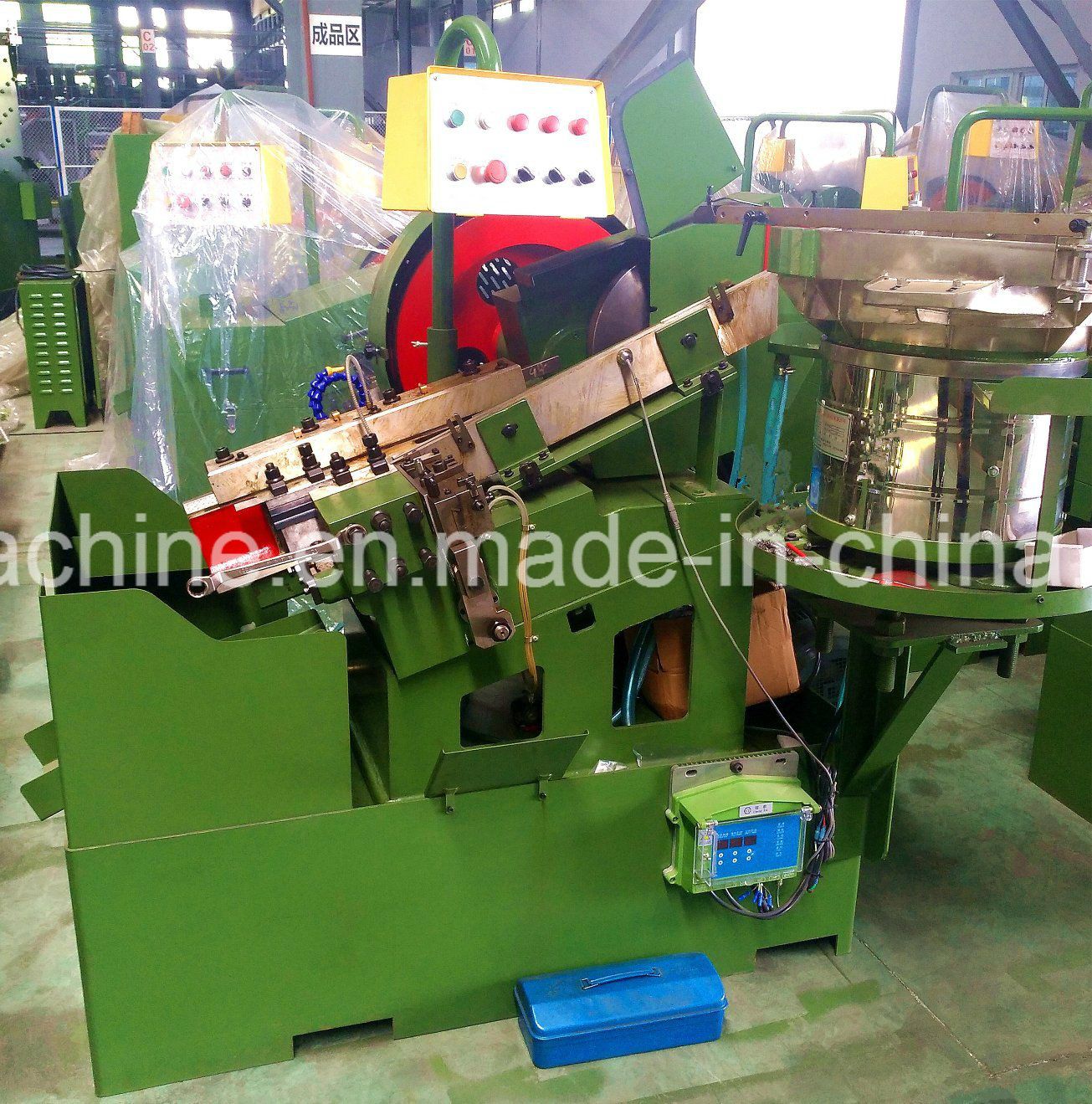 Cold Former (Thread rolling machine)