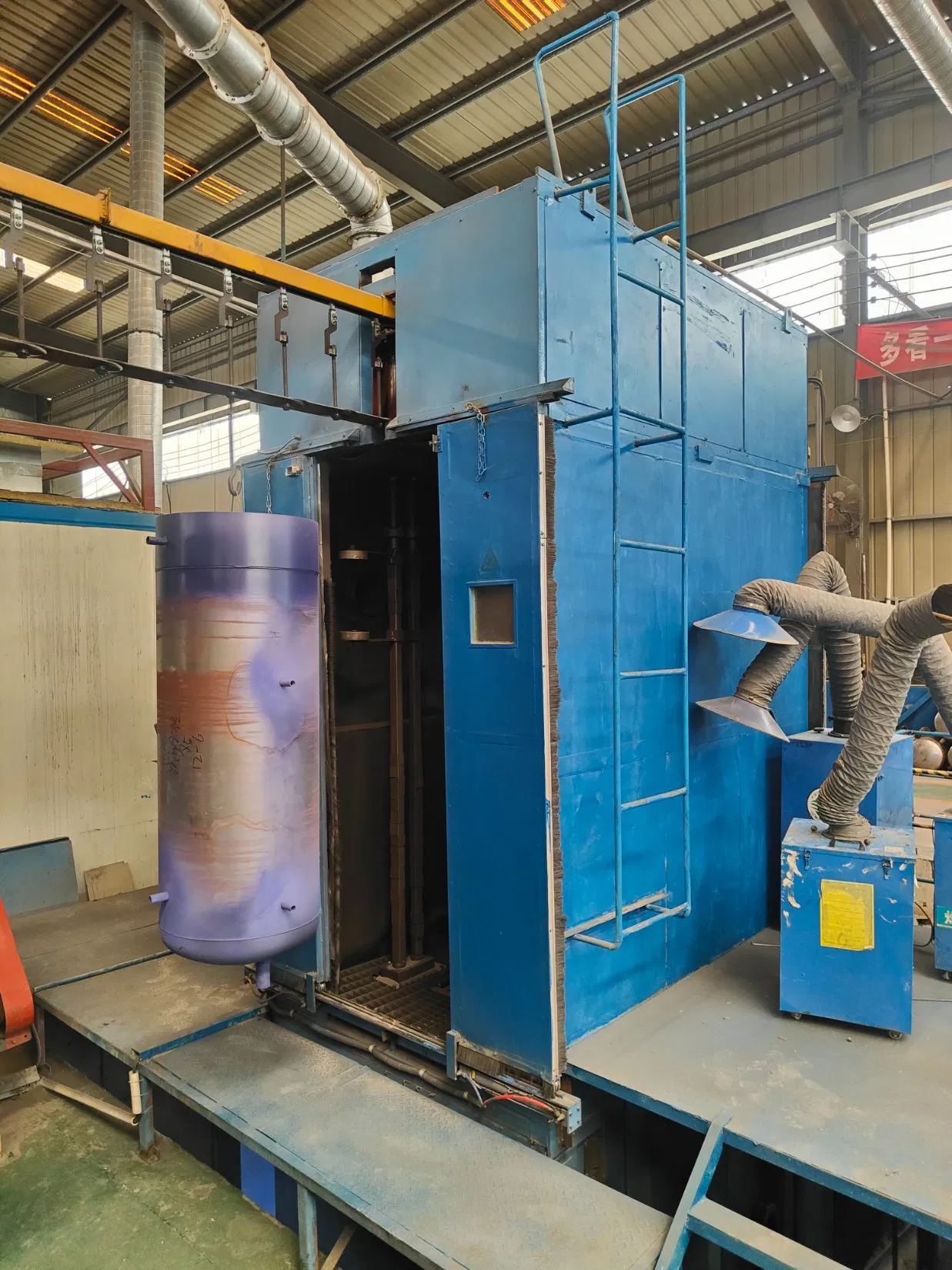 High Efficiency Adjustable Automatic Sanding Machine for Electric Water Heater Liner