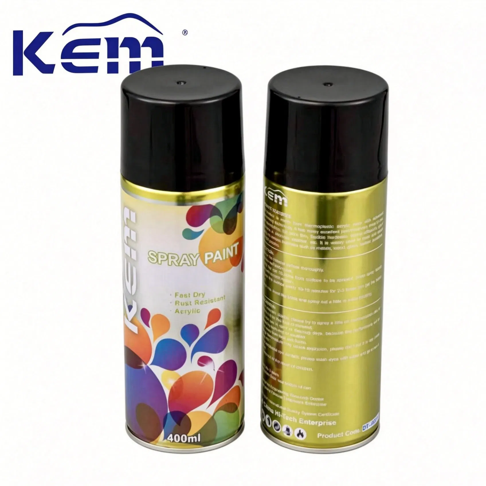 Custom Graffiti OEM Multipurpose Aerosol Spray Paint for Car and Metal