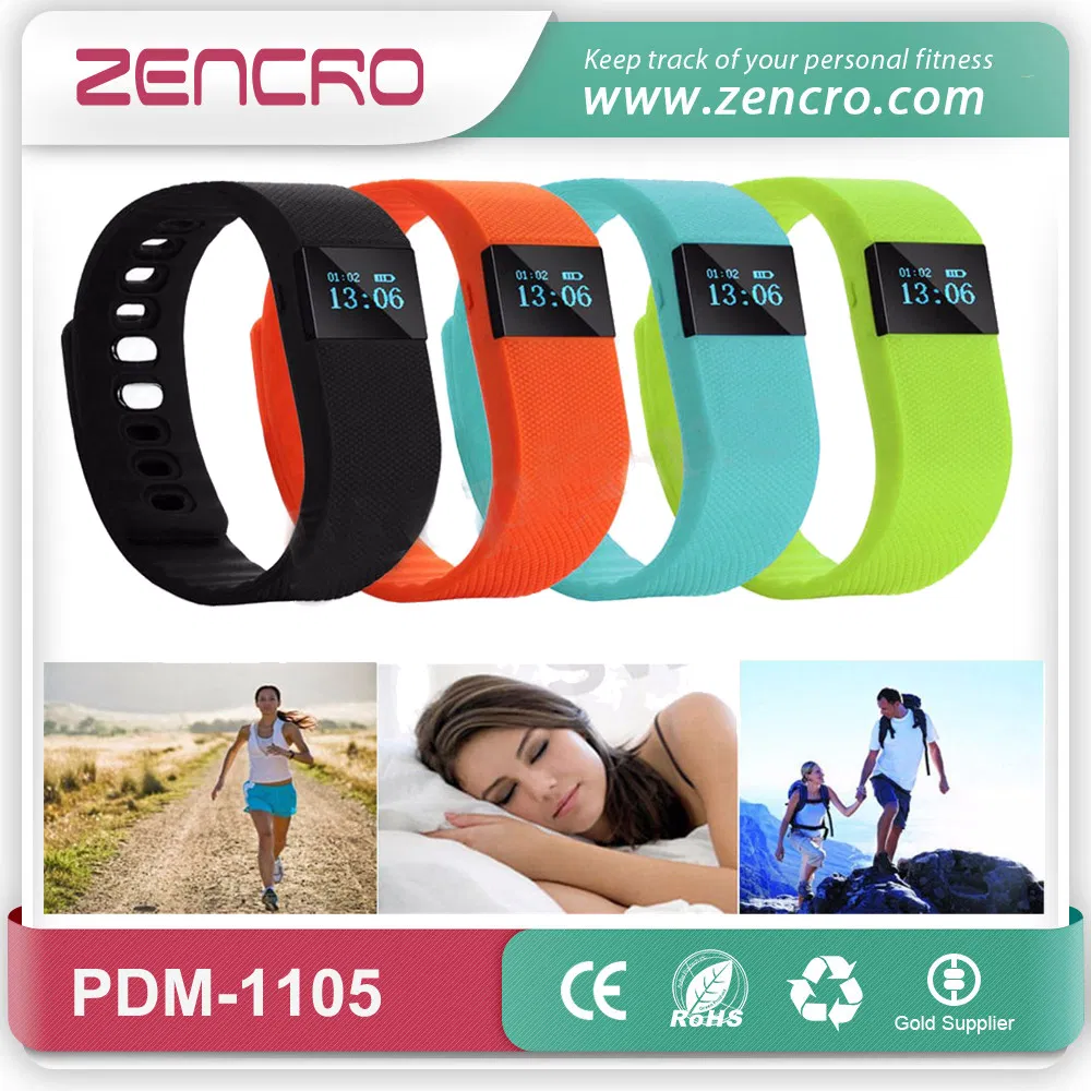 High Quality Tw64 Fitness Body Fit Bluetooth Smart Wristband Pedometer
