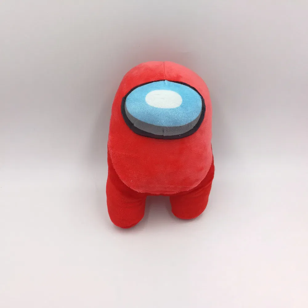 Amazon Hot Sale Soft Plush Among Us Plush Toys Red Small Among Us Plush