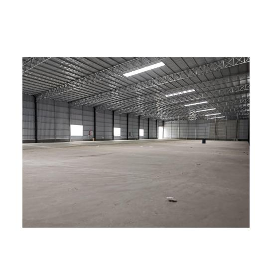 Heavy-Duty Industrial Steel Workshop for Carbon Steel Fabrication