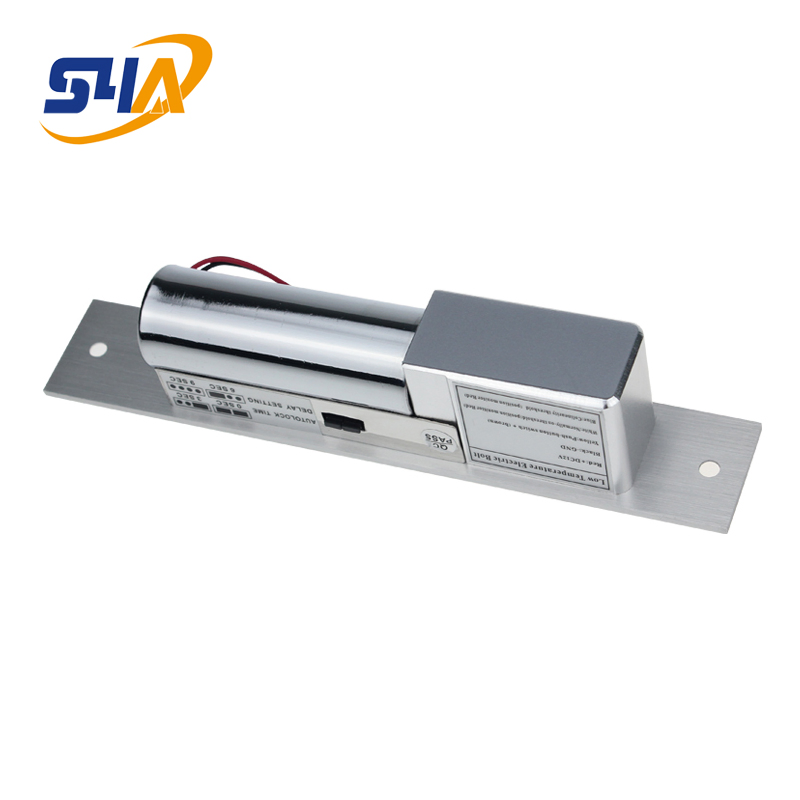 2 Wires Electric Bolt Lock with Low Temperature and Time Delay