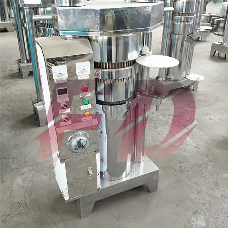 Multifunctional Vertical Hydraulic Oil Press Almond Avocado Oil Press