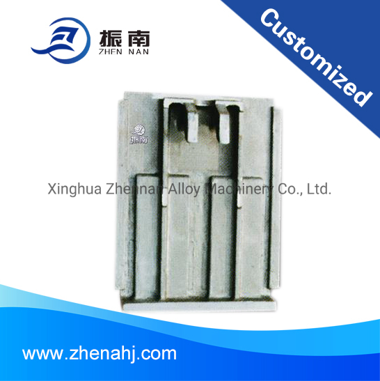 Cagii Inflatable Grate Plate, Stainless Steel Part Alloy Casting Component for Grate Cooler of Cement Works