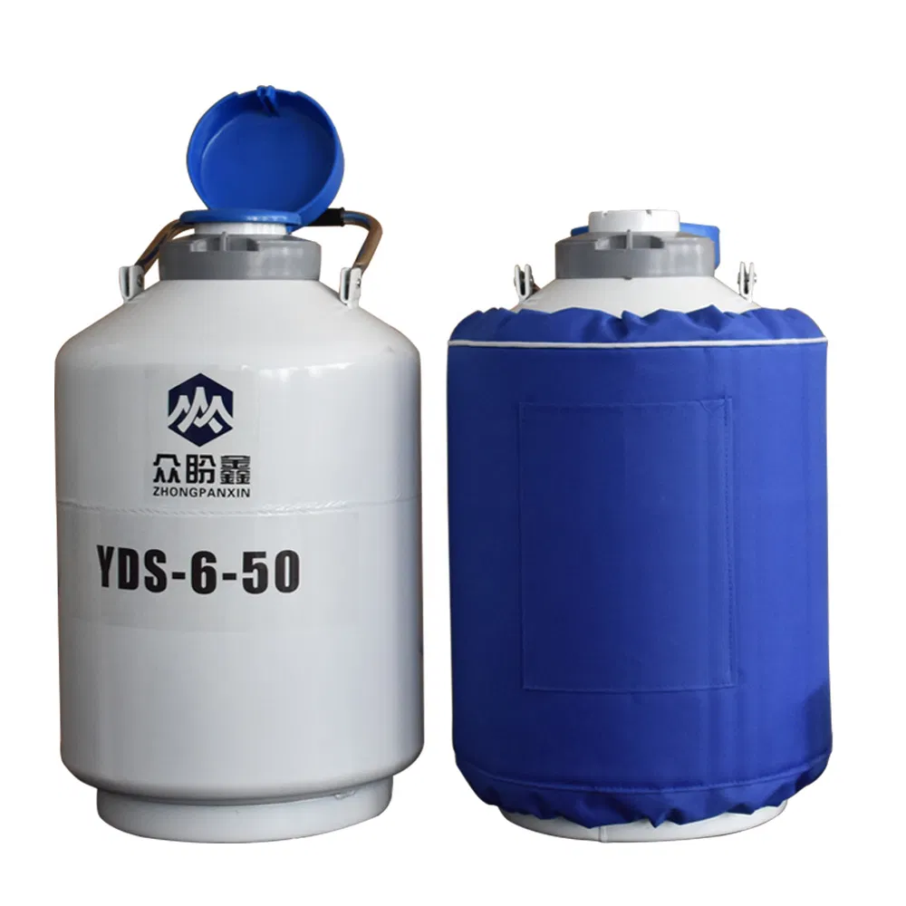 Yds-6-50 Liquid Nitrogen Container Dewar Tank