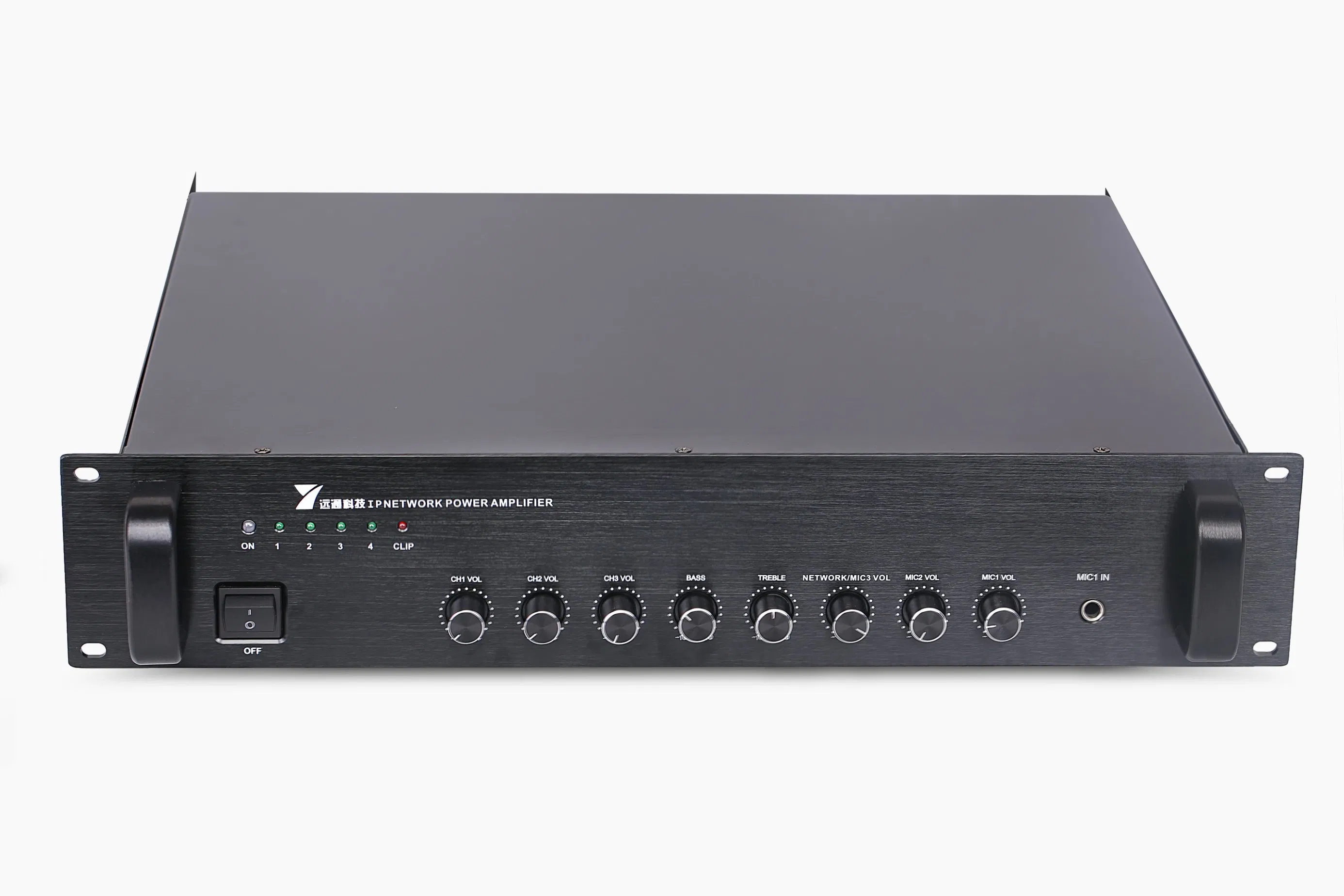 Industrial PA Broadcast Power Amplifer Waterproof Public Power Amplifier 2