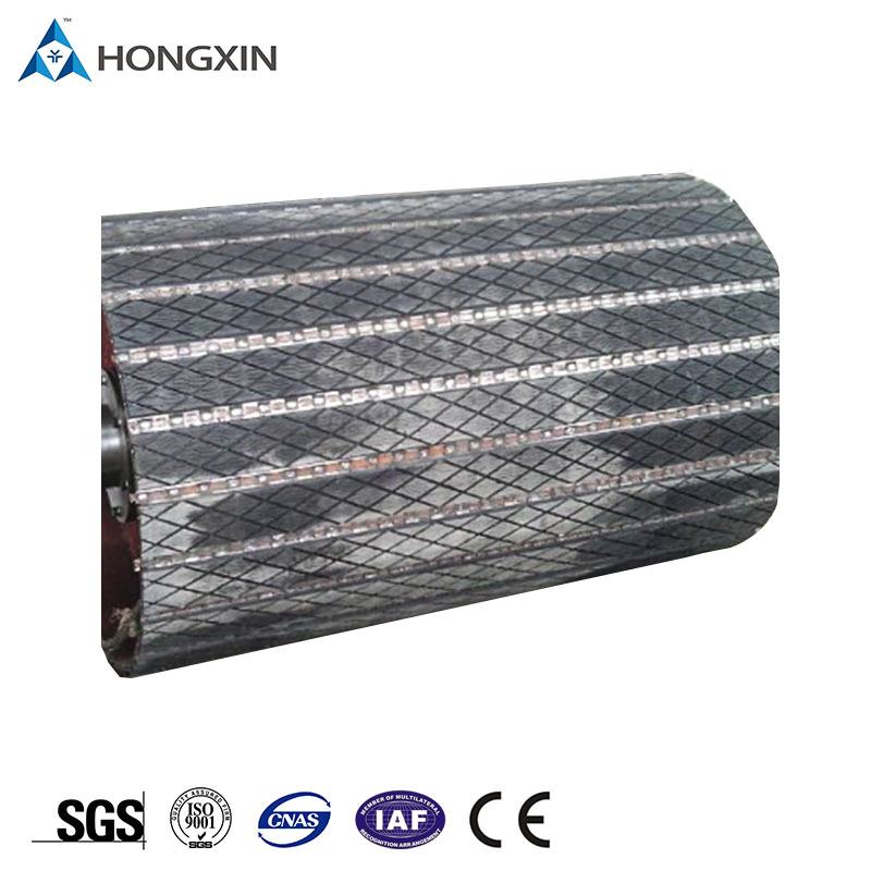 Multi Groove Pulley Industrial Timing Belt Steel Slide Pulley Lagging Herringbone Lagging Drive Pulley