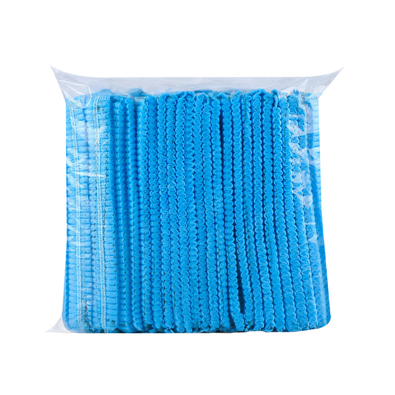 Daily Used CE ISO13485 Approved Disposable PP Isolation High Quality Cooking Beauty Nonwoven Mob Caps
