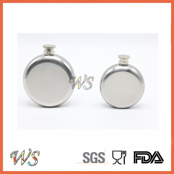 Wsjjyy055 Hip Flask/ Liquor Flask /Drink Pot/New Stainless Steel Hip Flask