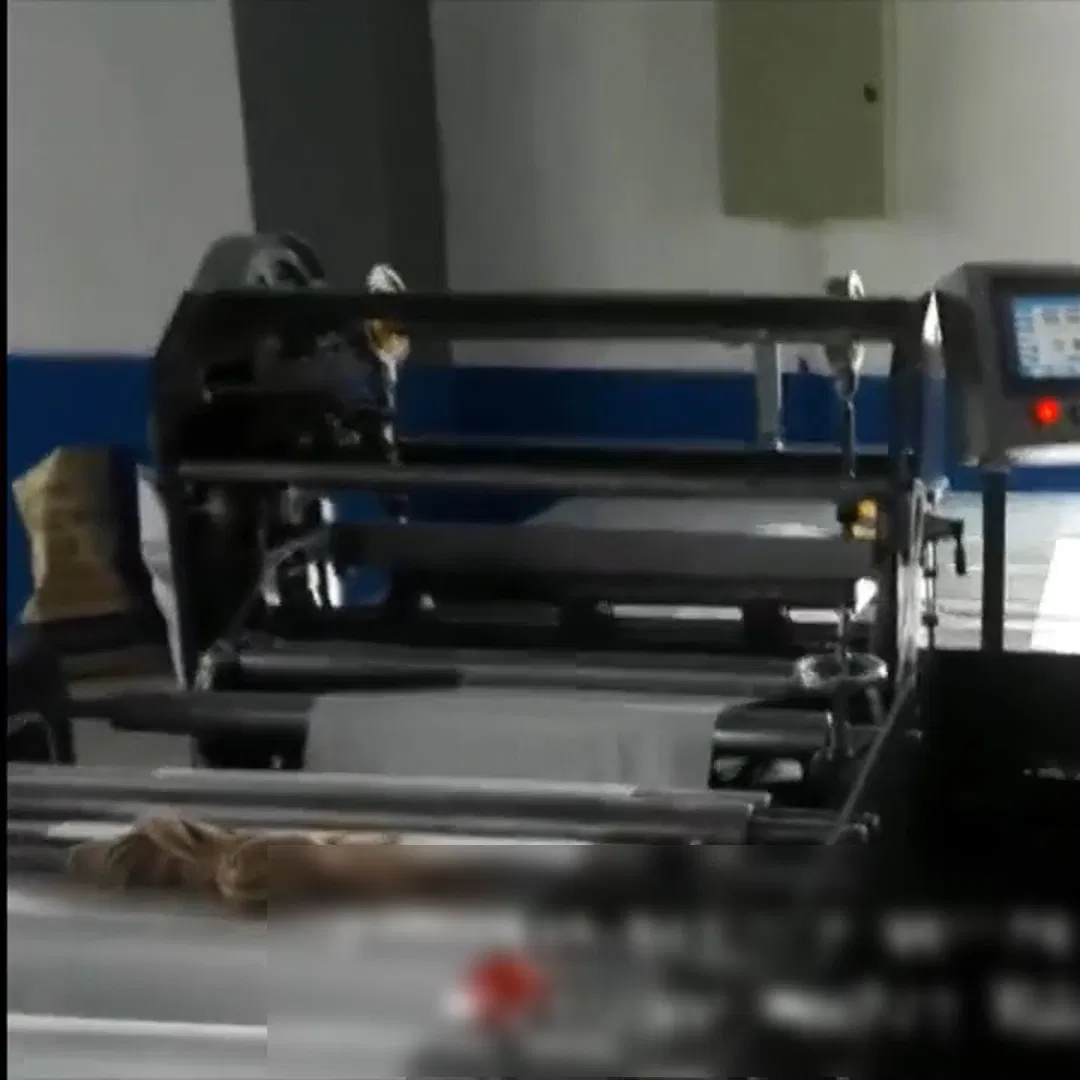 Automatic PP Woven Bag Machine of Sack Cutting Machine New