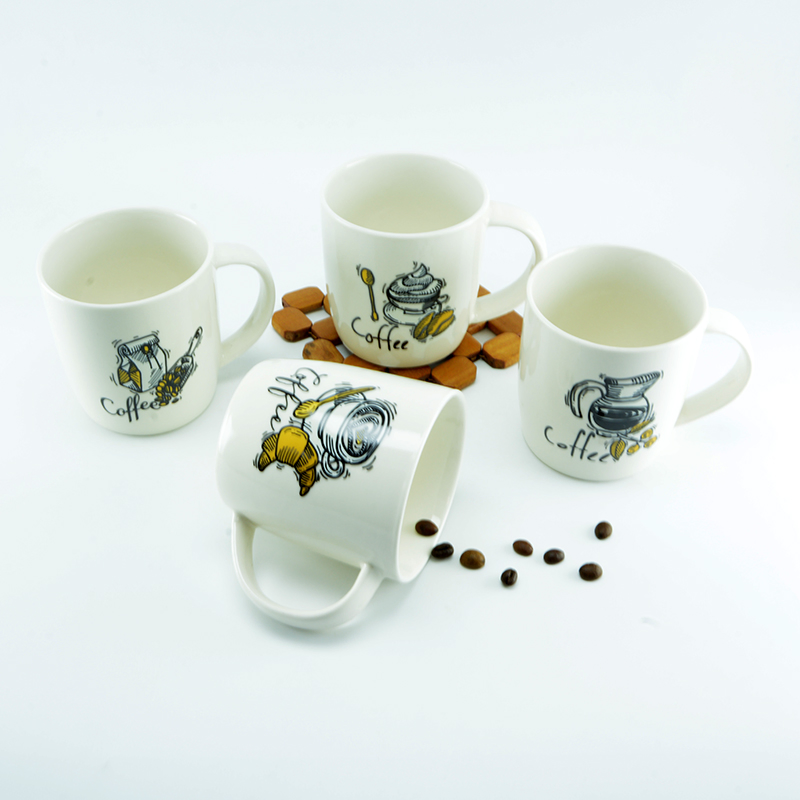Wholesale Made in China Mug Coffee Mug with Printing in Color Box Packing