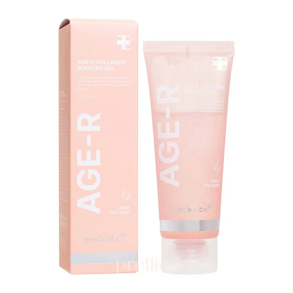 Medicuub Age-R Collagen Introduction Gel 100ml Elastic Gloss Moisturizing Cream Korean Skin Care Products