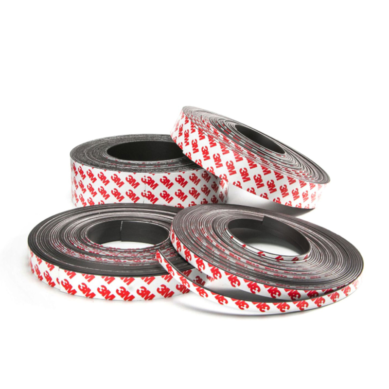 Hot Sale 3m Adhesive Isotropic Extrusion Flexible Magnet Strips