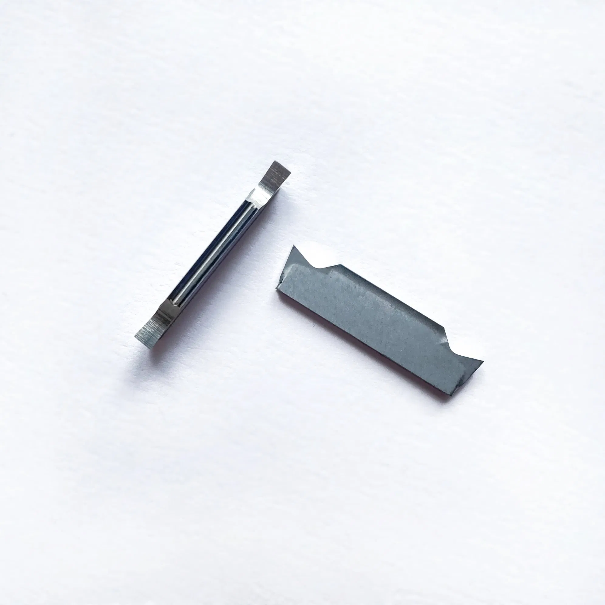 Carbide Cutting Tool, CNC Carbide Parting and Grooving Insert for Aluminum Processing
