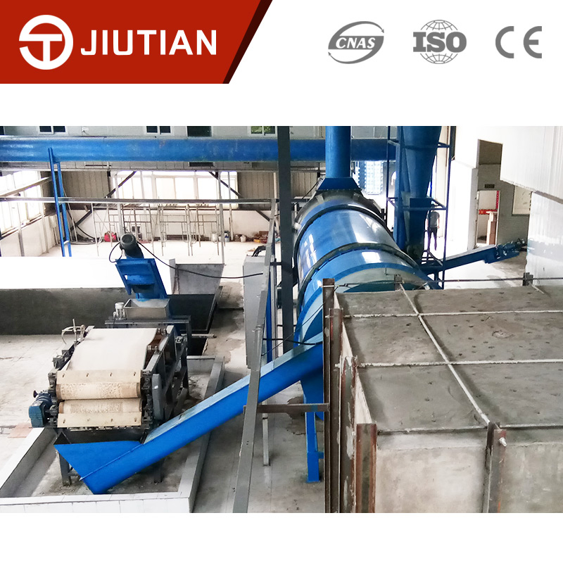 Custom Okara Dryer Machine for Different Capacity Requirement
