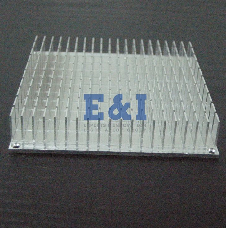 Custom Precision Machining CNC Aluminum Forged Heat Sink for Industrial