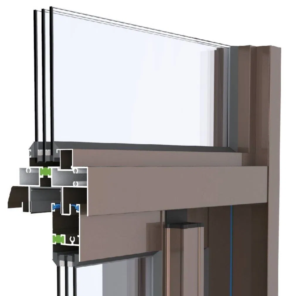 Decoration Customized Lpsk Standard Packaging or Modern Aluminium Window Morden
