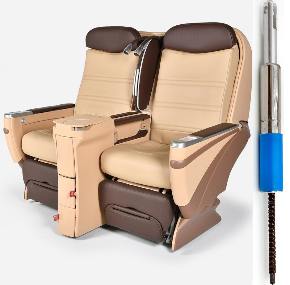 Airplane Seat Back Adjustment