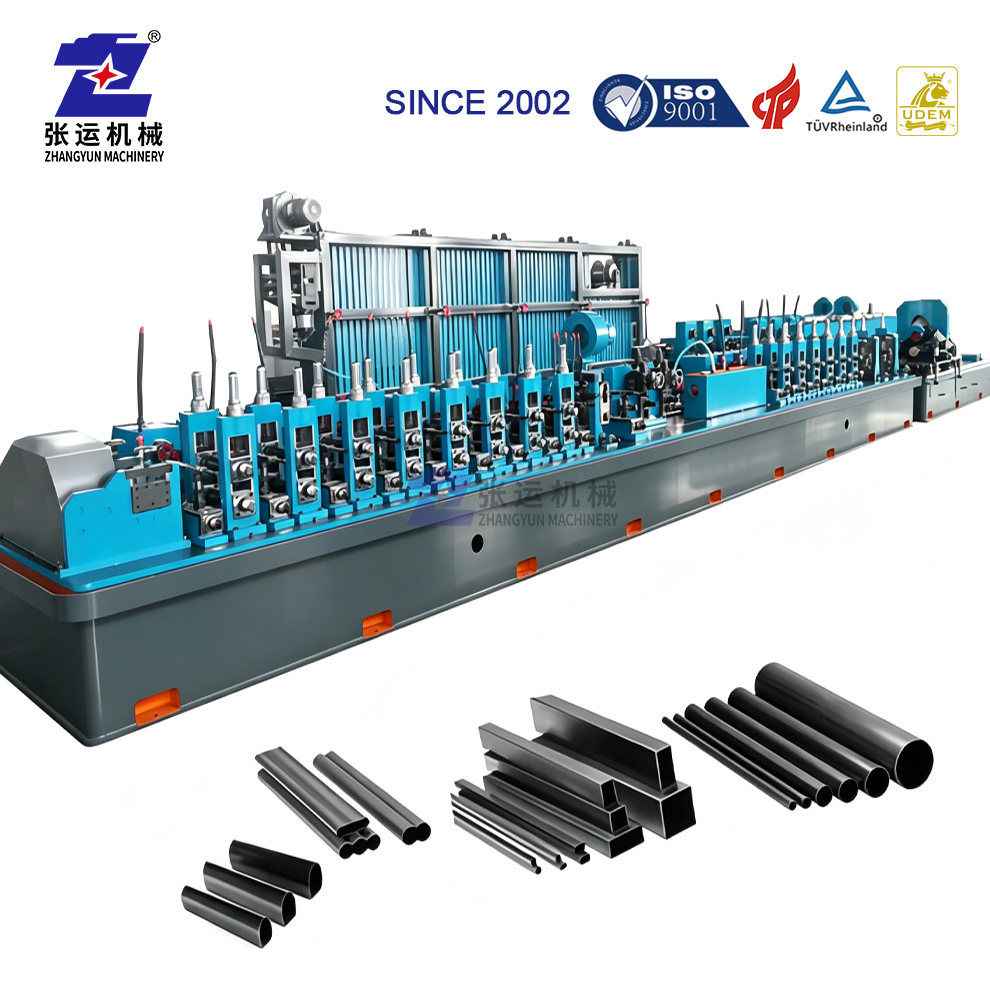 Aluminum/Cooper/Galvanized Tube Precision Pipe Making Machine