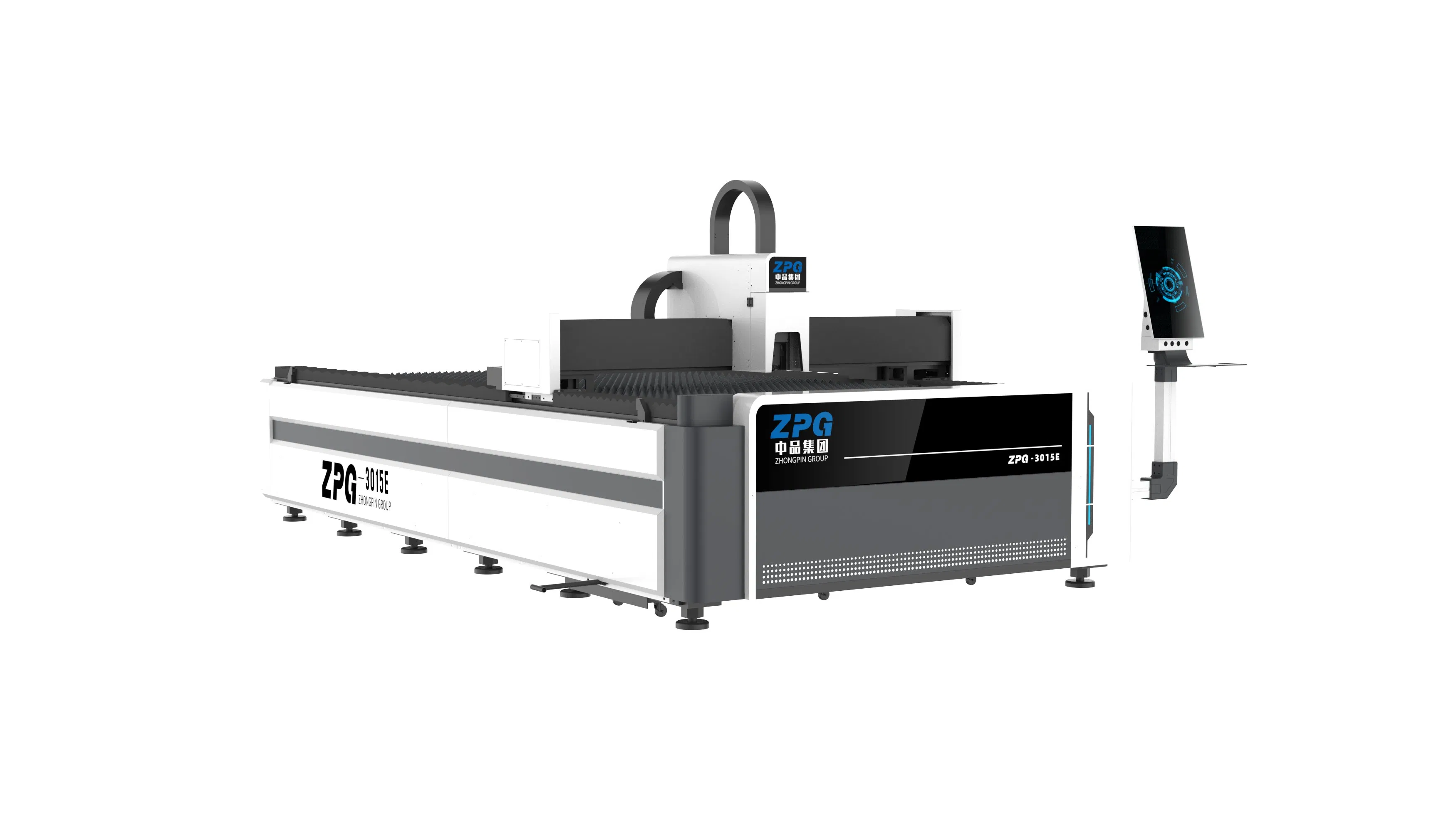1500W 2000W 3000W 6000W Metal Stainless Steel CNC Fiber Laser Cutting Machine