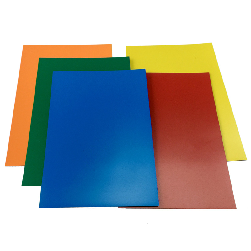 Colourful Strong Soft Rubber Magnet Printing Paper A4 Flexible Plain Magnetic Sheet