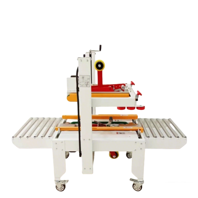 Industrial Carton Sealing Machine Adjustable Box Taping Sealer for Carton Packaging Line