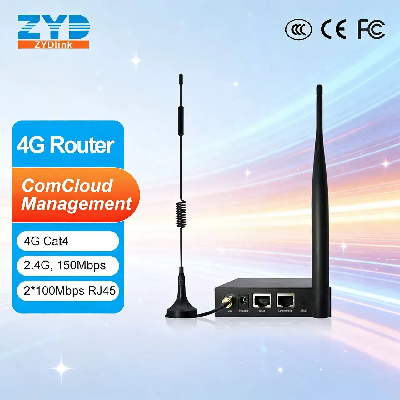 Mini 4G Industrial Router Offers Easy Installation for Limited Space Industrial Projects