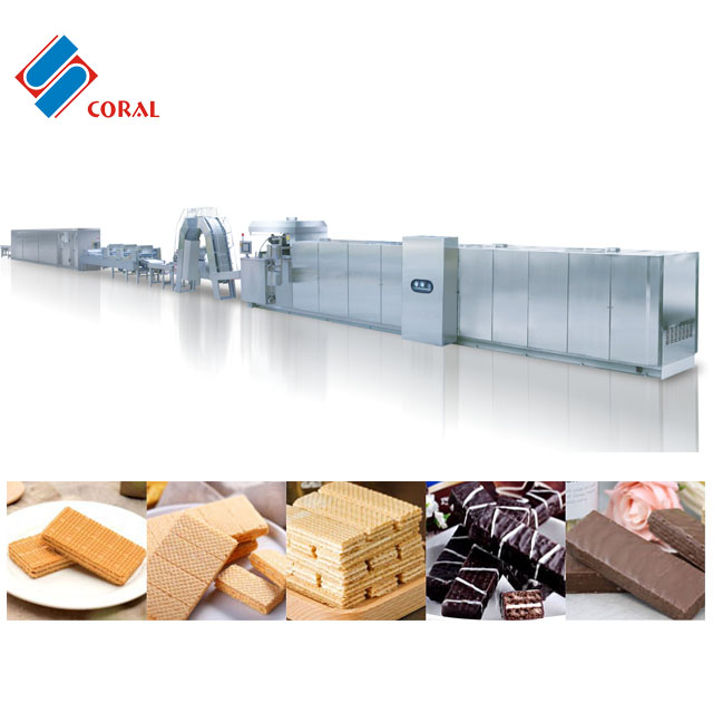 Wafer Biscuit Machine for Wafer Biscuit Machine/ Wafer Baking Production Line
