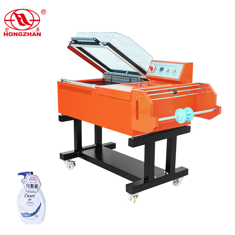 Bfs5540 Two in One Cut Sealing and Shrinking Machine for Small Box