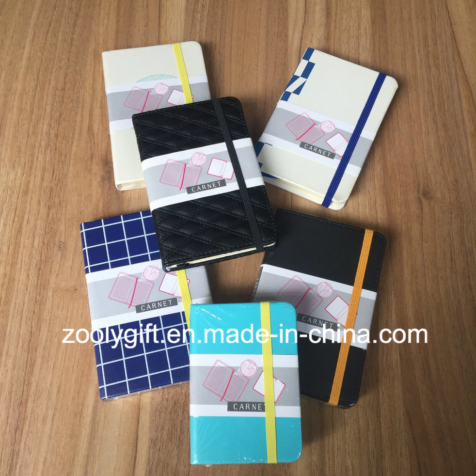 Quality Customized Logo A5 A6 PU Leather Organizer Planner Agenda Diary Notebooks