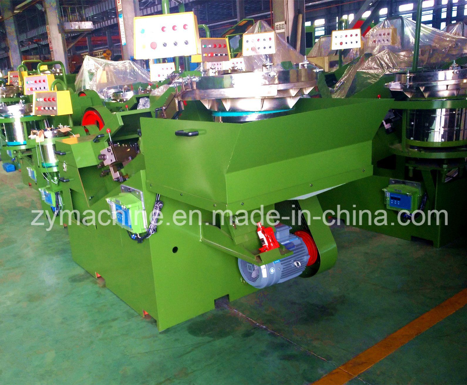 High-Speed Thread Rolling Machinery