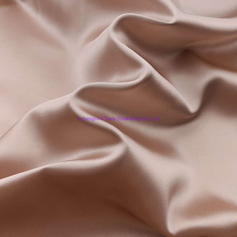 Custom 25m Silk Crepe Satin Wide 295cm Mulberry Silk Bedding Four-Piece Curtain Home Textile Fabric
