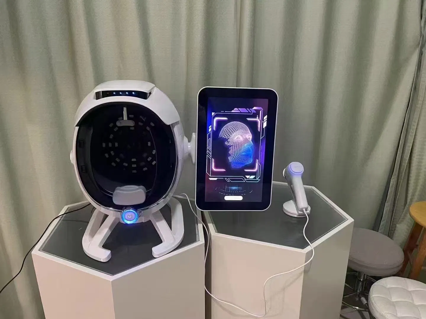 Professional A6 Bitmoji Skin Analysis Deep Skin Analyzer 3D Skin Analyzer Salon Equipment