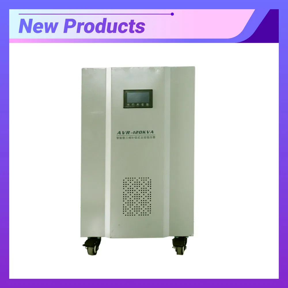 New Product Industrial Graede Low Input Voltage 120kVA Power Protector AC Voltage Stabilizer for PCB Punching with CE