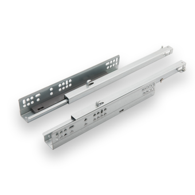 Concealed Full Extension Steel Kitchen Slide