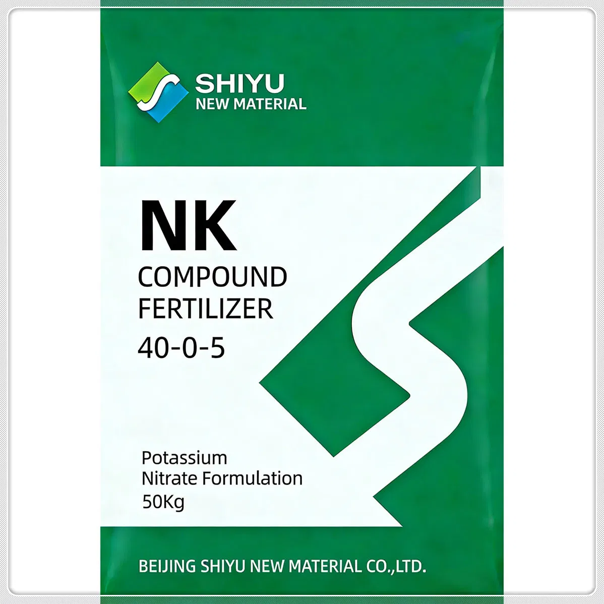 Granular Nitrogen-Potassium Compound Fertilizer for Agriculture