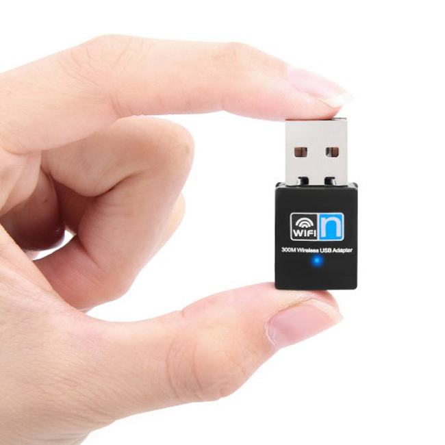 Top-3505 300Mbps Realtek 11n USB Wireless WiFi Dongle for Portable Android Device